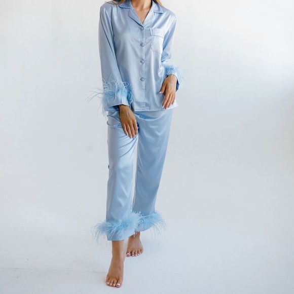 Never worn bridal pajamas